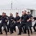 Royal New Zealand Navy Performs the Haka for Distinguished Visitors