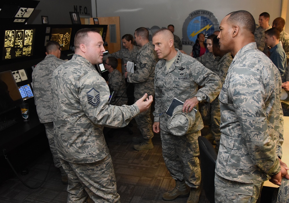 DVIDS Images AETC leadership visits Keesler [Image 12 of 16]