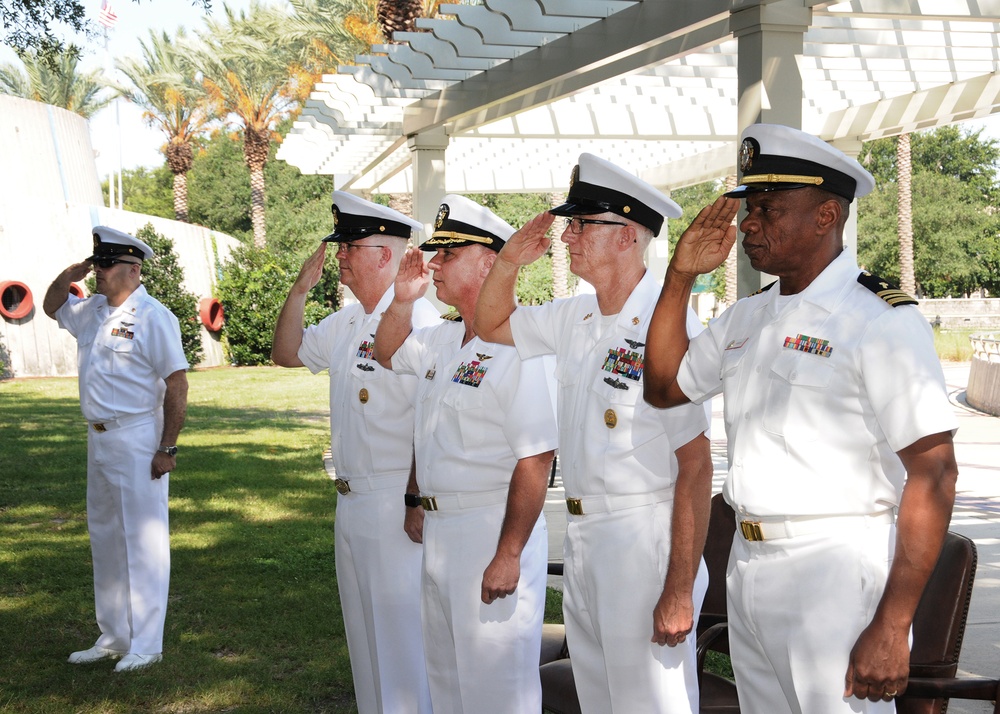 CMC Henderson retirement CG salute