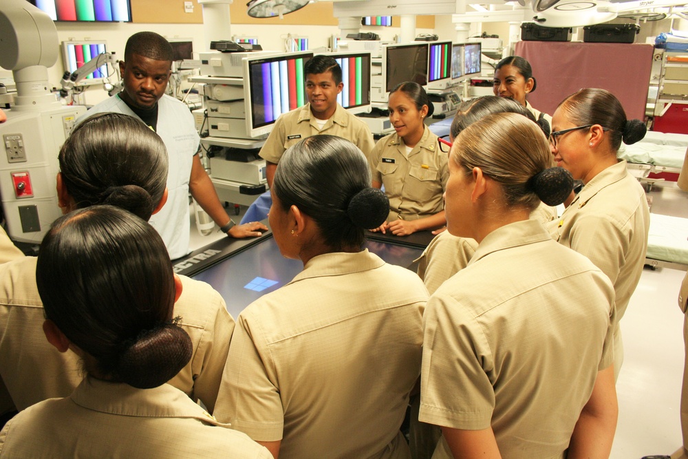 Mexican Navy Medical Exchange