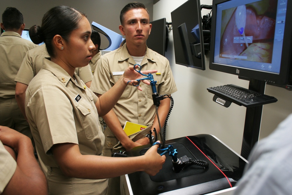 Mexican Navy Medical Exchange