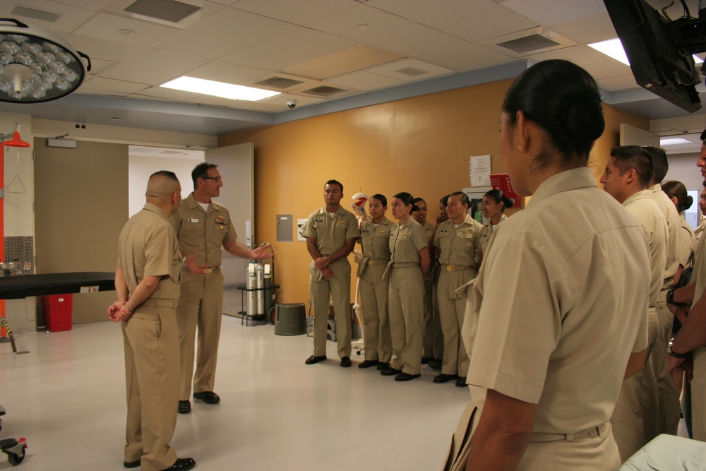 Mexican Navy Medical Exchange