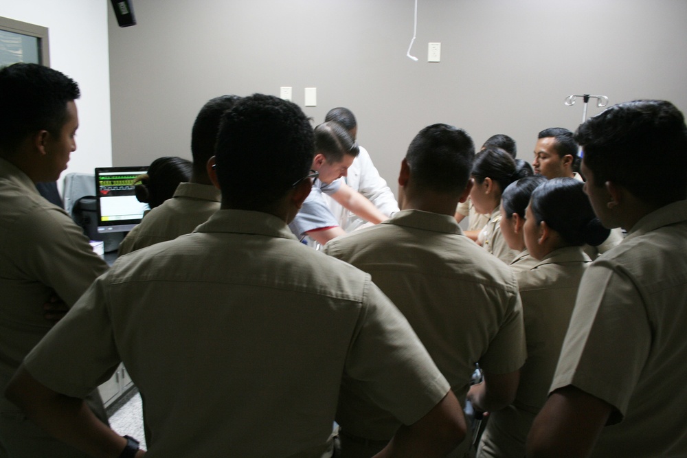 Mexican Navy Medical Exchange