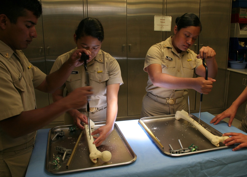 Mexican Navy Medical Exchange