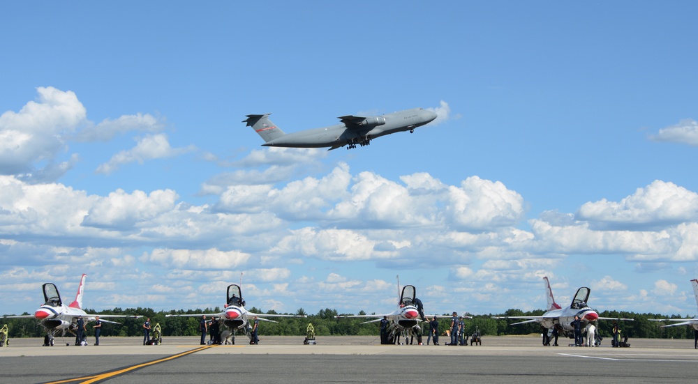 Air Show highlights Westover's global reach capability