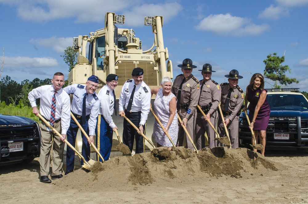 Florida National Guard engineers help pave the way for Florida Highway Patrol advanced driving facility