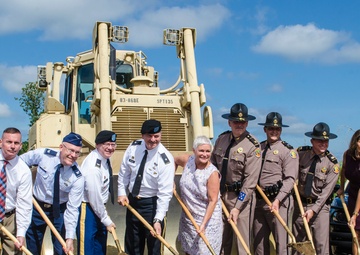 Florida National Guard engineers help pave the way for Florida Highway Patrol advanced driving facility