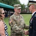 The Old Guard bid farewell during change command, responsibility