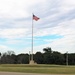 American Flag and Fort McCoy