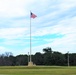 American Flag and Fort McCoy