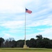 American Flag and Fort McCoy