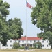 American Flag and Fort McCoy