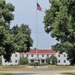 American Flag and Fort McCoy