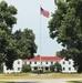 American Flag and Fort McCoy