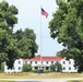 American Flag and Fort McCoy