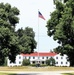 American Flag and Fort McCoy