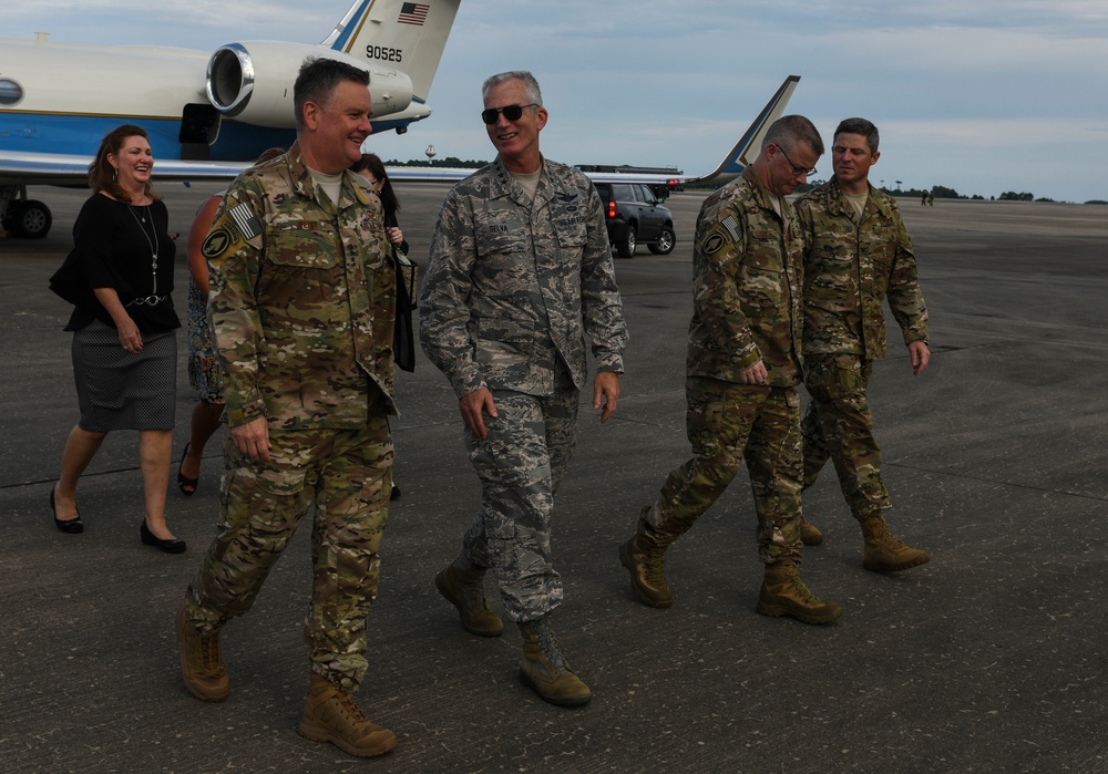 VCJCS visits Air Commandos during AFSOC immersion