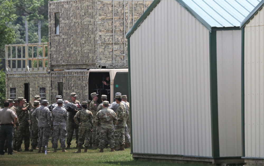 Soldiers complete training at Fort McCoy's Medical Simulation Training Center