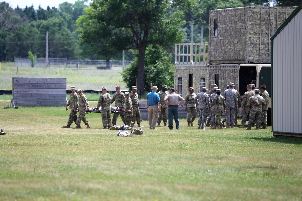 Soldiers complete training at Fort McCoy's Medical Simulation Training Center