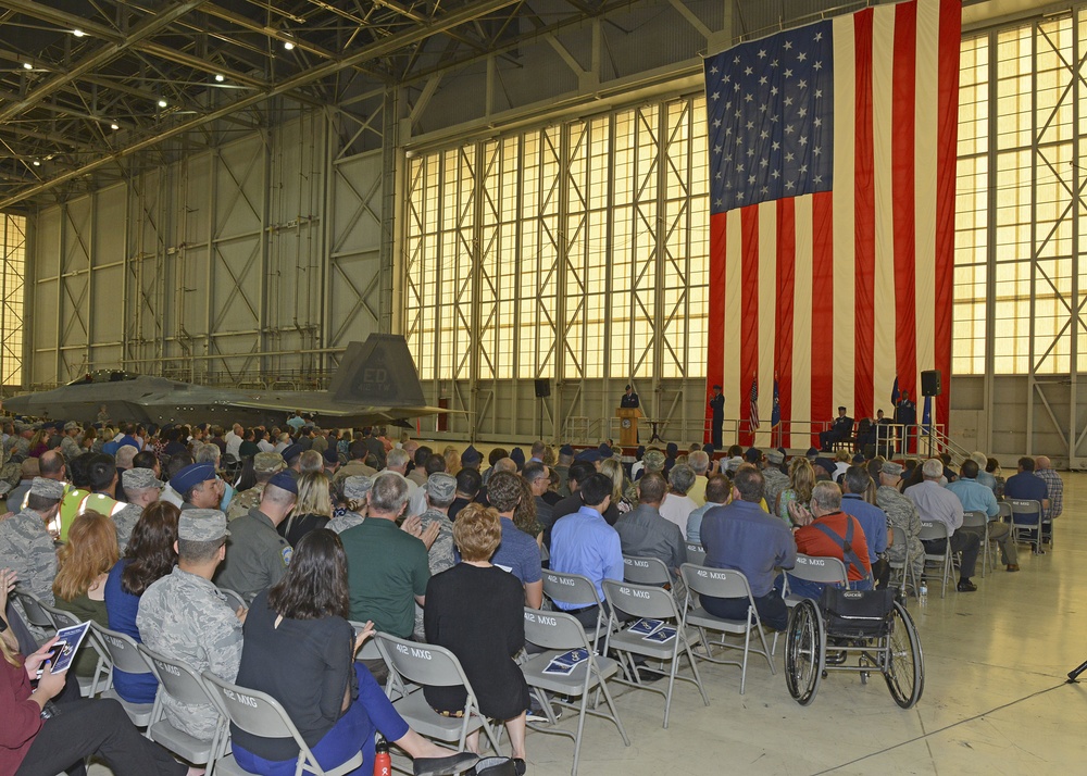 Teichert takes command of 412th Test Wing