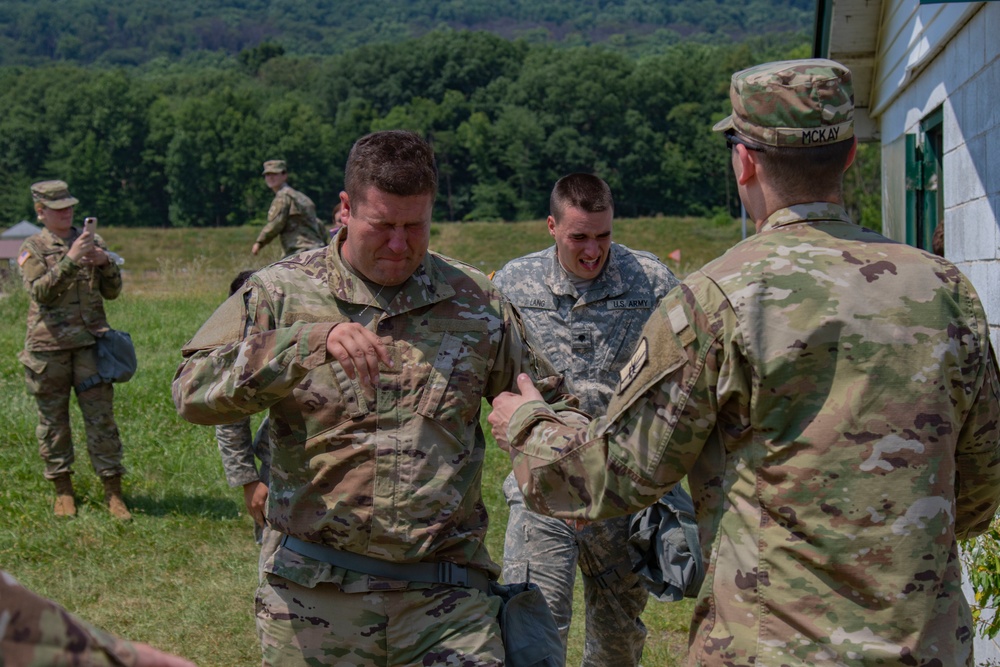 53rd Troop Command Soldiers train at Fort Indiantown Gap