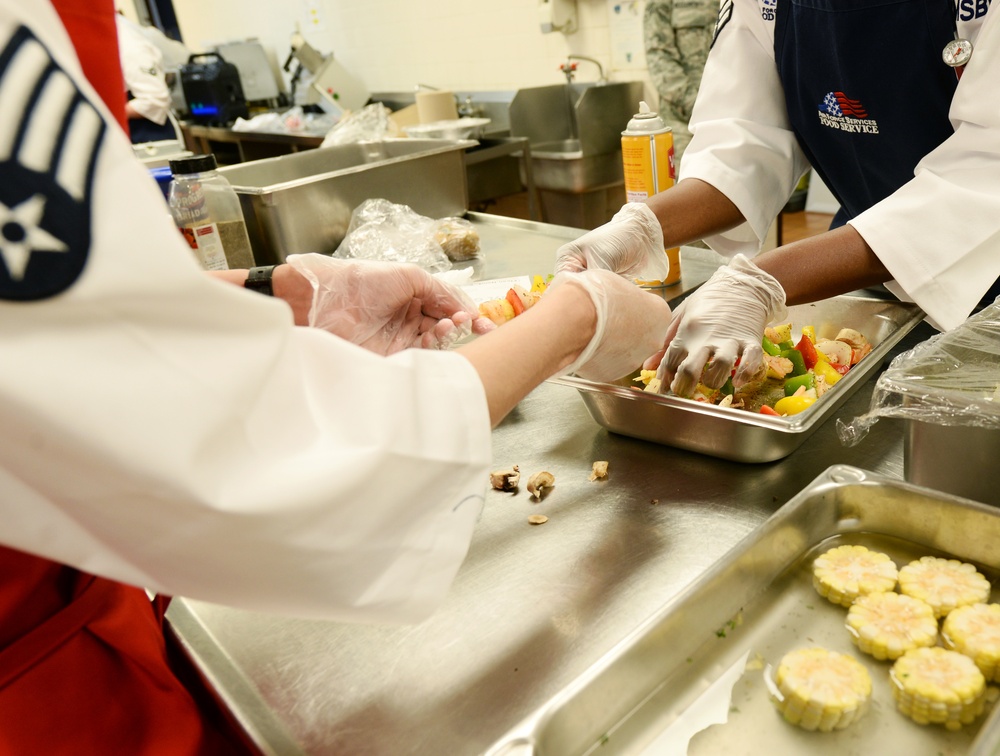 Dining halls face off in top chef competition
