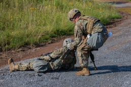 53rd Troop Command Soldiers train at Fort Indiantown Gap