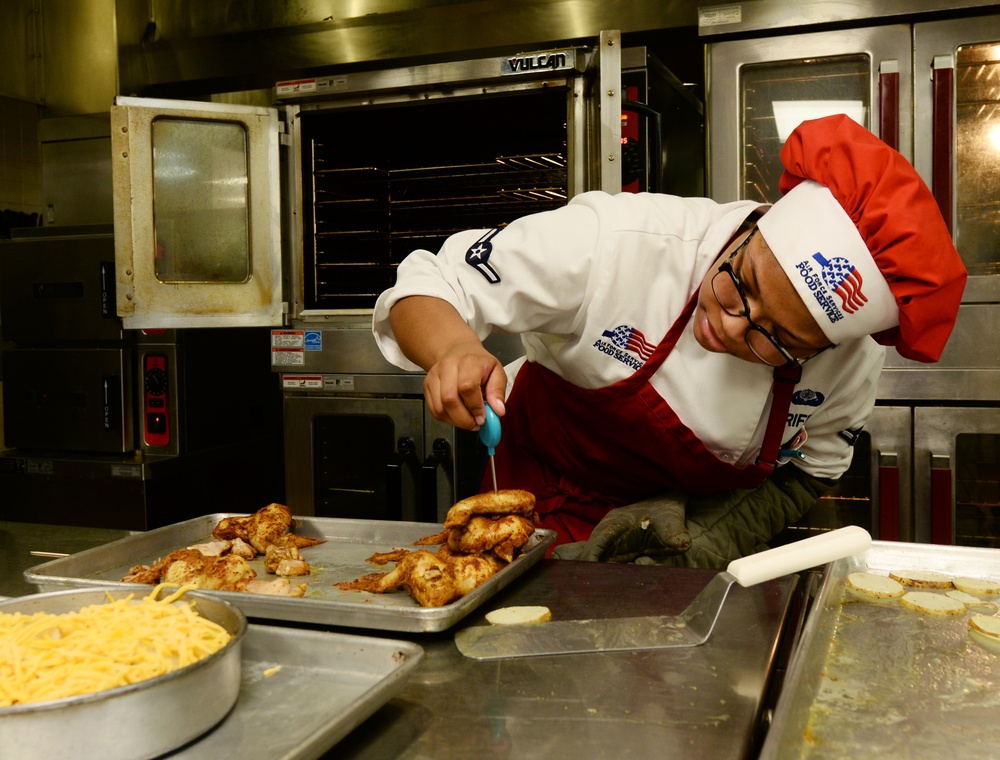 Dining halls face off in top chef competition