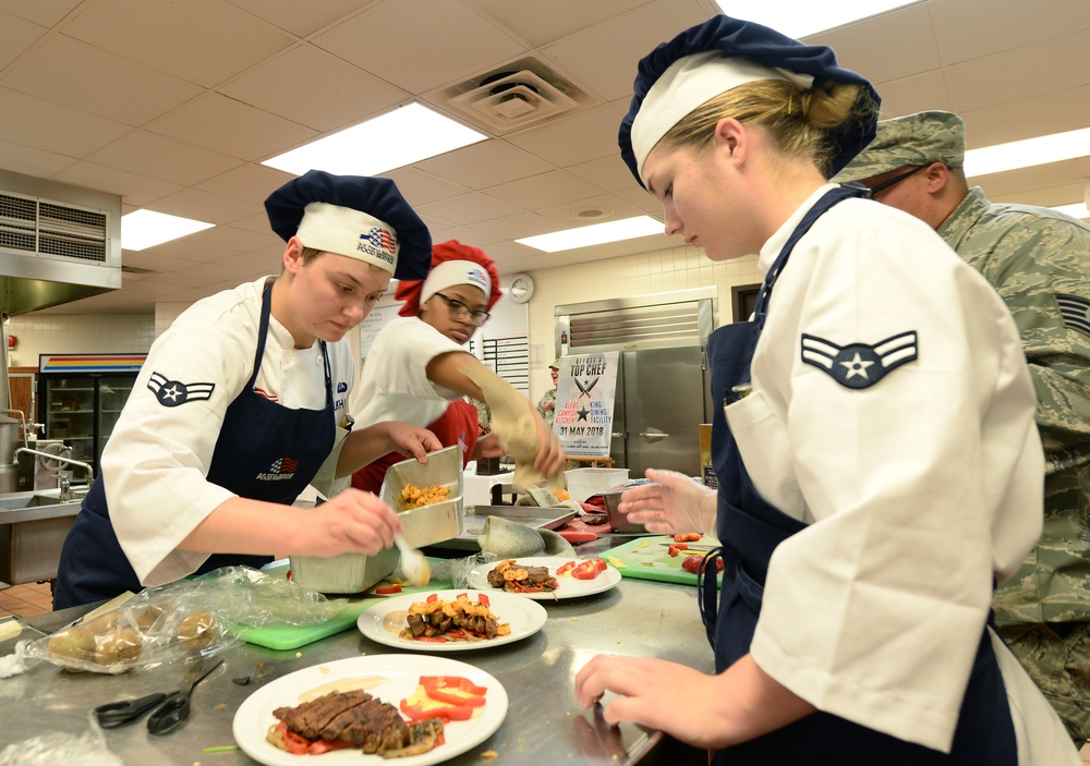 Dining halls face off in top chef competition