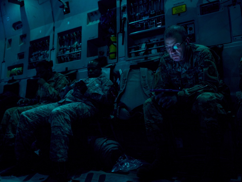 Arctic Terns bring Army Guardsmen home from Mongolia