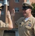 Re-enlistment aboard a Battleship