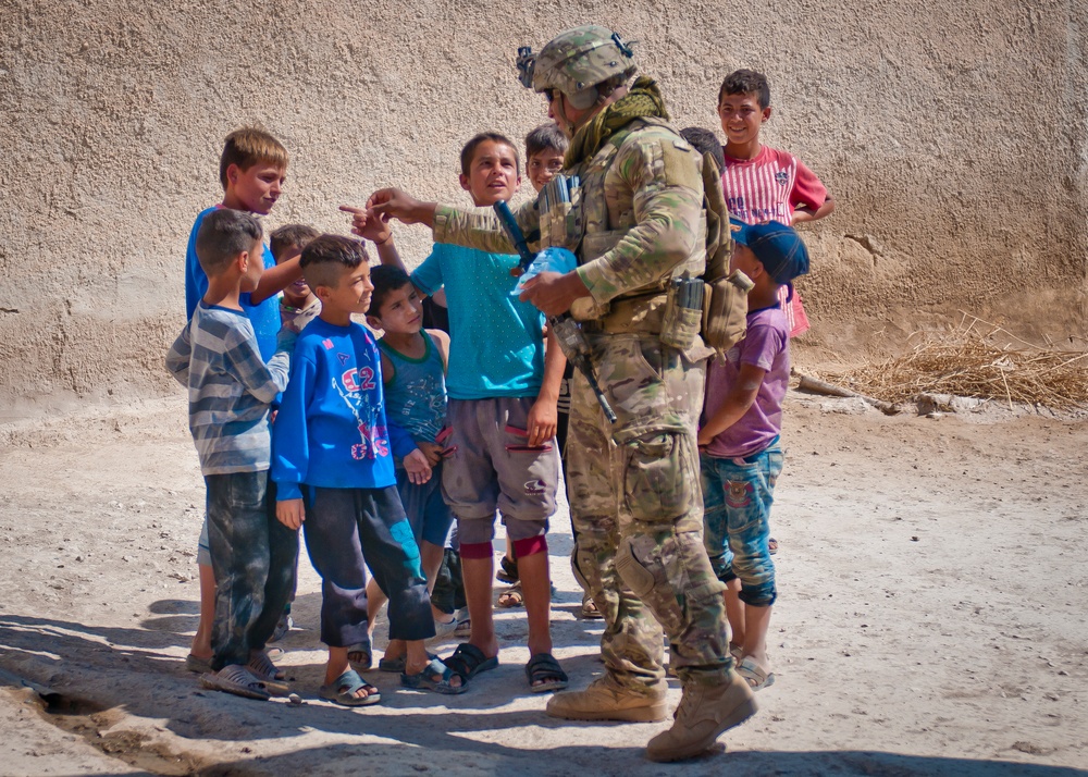 U.S. Forces Continue Independent Coordinated Patrols with Turkey