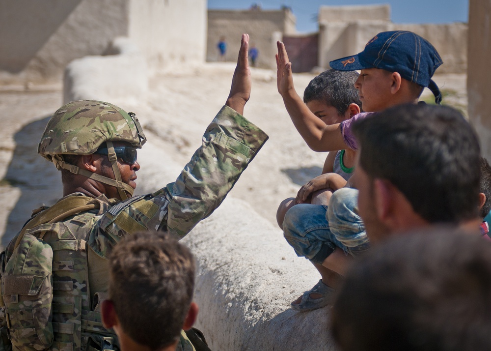 U.S. Forces Continue Independent Coordinated Patrols with Turkey