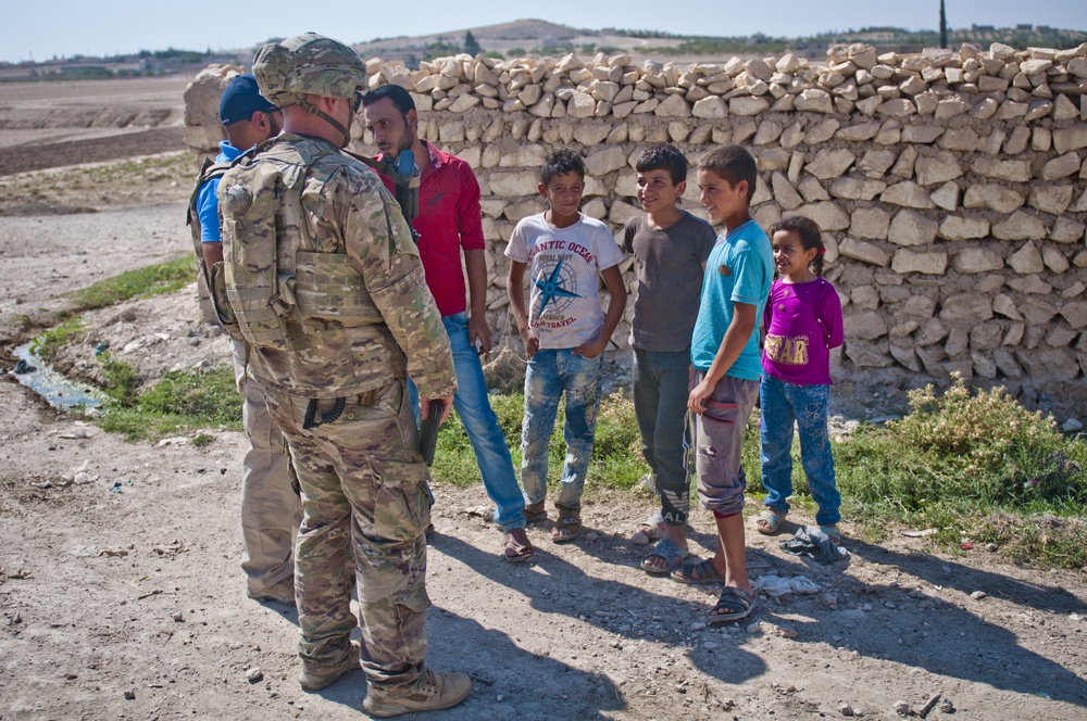 U.S. Forces Continue Independent Coordinated Patrols with Turkey
