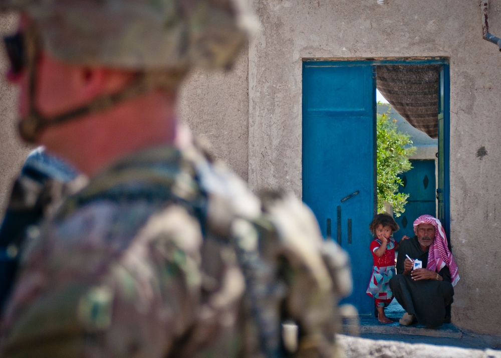 U.S. Forces Continue Independent Coordinated Patrols with Turkey