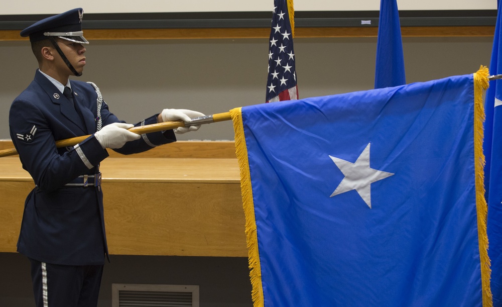 AFCYBER vice receives star during ceremony