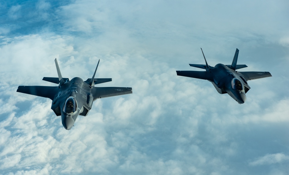 F-35 Air Refueling Mission