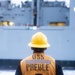 USS Preble (DDG 88) conducts replenishment-at-sea