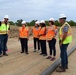 Yvonne Prettyman-Beck visits American River Levees