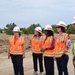 Yvonne Prettyman-Beck visits American River Levees