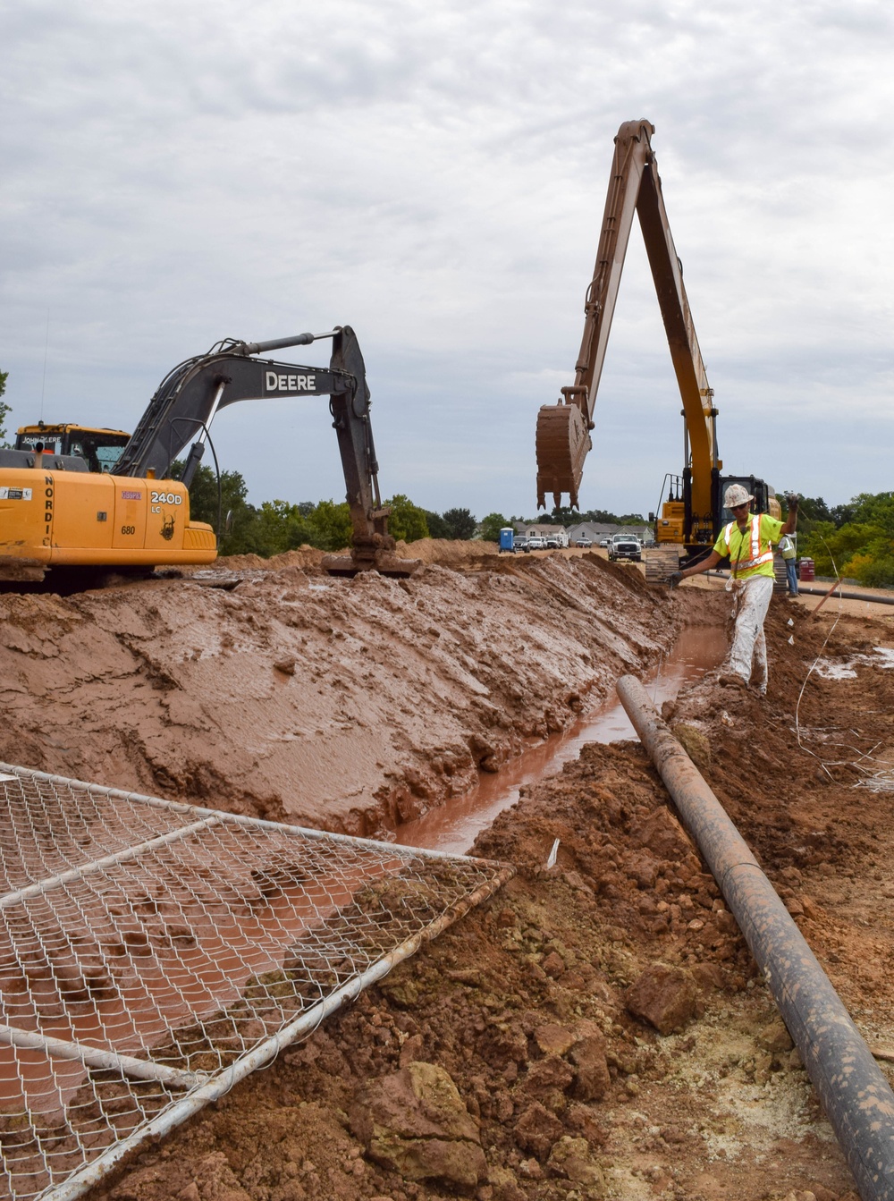 Yvonne Prettyman-Beck visits American River Levees