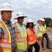 Yvonne Prettyman-Beck visits American River Levees