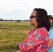 Yvonne Prettyman-Beck visits American River Levees