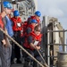 USS Lake Champlain (CG 57) Conducts Replenishment-at-Sea With USNS Rappahannock (T-AO 204)