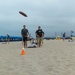 Marines and Sailors compete in CG’s Cup Cornhole Tournament