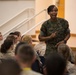 Students learn from Marine leaders during SLCDA