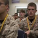 Students learn from Marine leaders during SLCDA