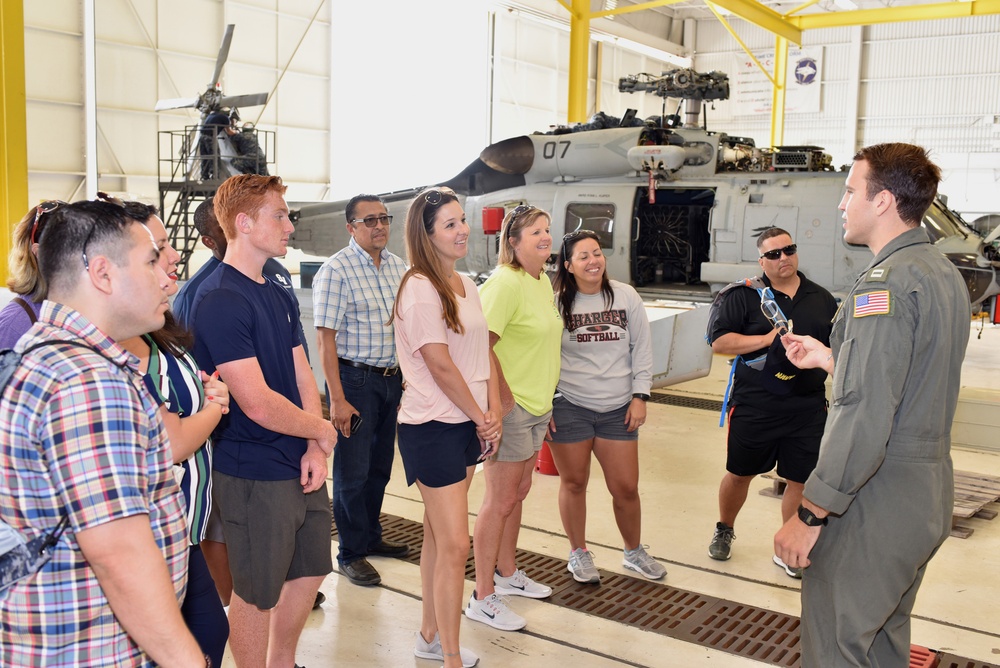 Navy Recruiting provides Opportunity for Texas Educators to learn more about their Navy