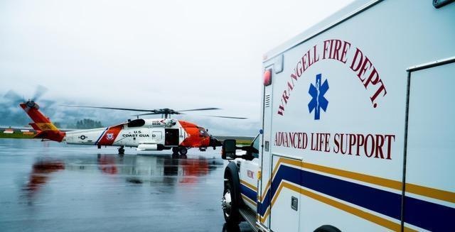 Coast Guard medevacs 17-year-old male from Wrangell to Sitka
