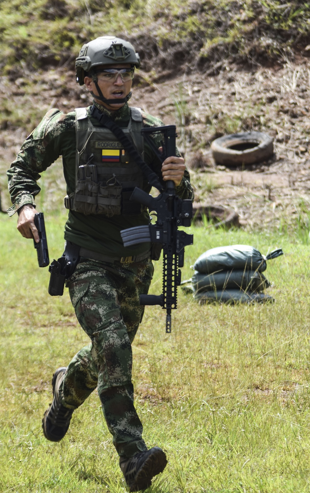 Fuerzas Comando 2018 Range